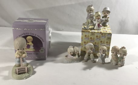 Precious Moments Figurines Collection