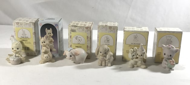 Precious Moments Collectible Figurines (6)