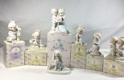 Precious Moments Figurine Collection (7)