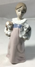 Lladro Porcelain Figurine Arms Full of Love