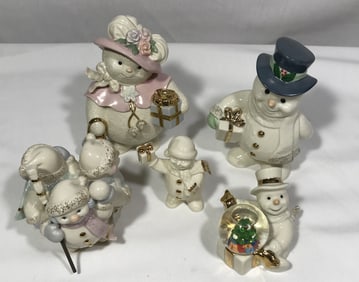Lenox Snowmen Collection (set of 5)