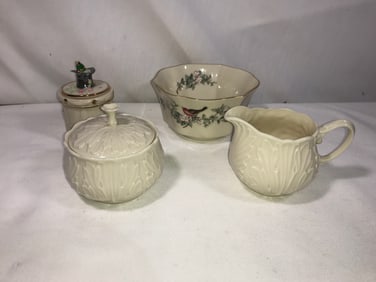 LENOX Collection - 4 Elegant Pieces