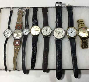 Watch Collection of 8 Watches