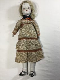 Vintage Porcelain Doll