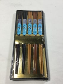 Chopsticks from Japan set of 5