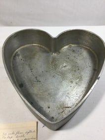 Aluminum Cake Molds Heart & Lamp