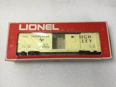 Lionel Lehigh Valley Box Car 9788