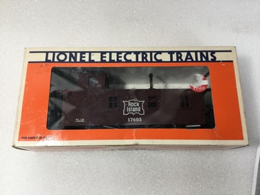 Lionel Rock Island Caboose 17603