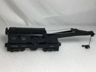 Lionel Crane 6460 All Black Complete