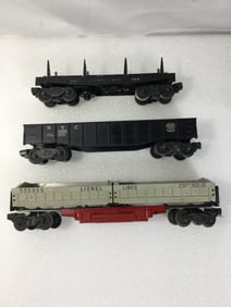 Lionel Train 3 Car Collection
