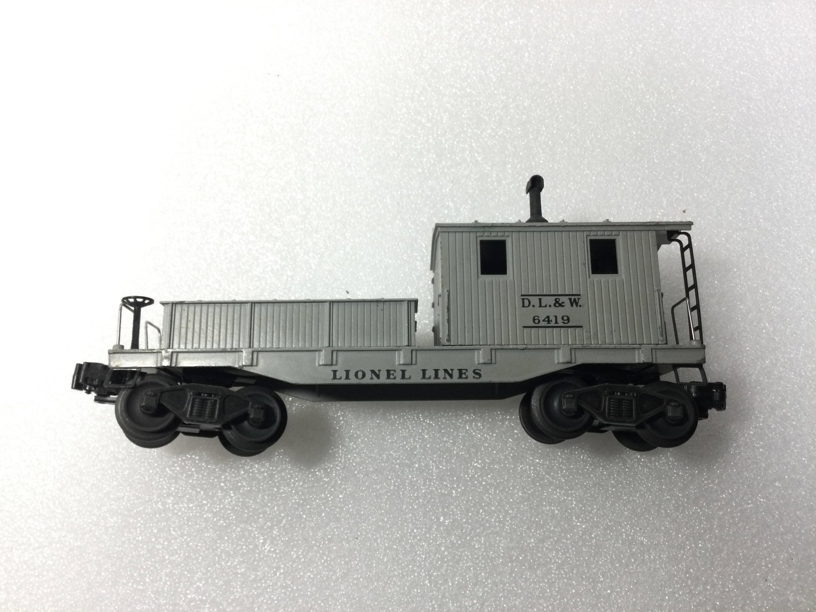 Lionel Lines Gray Work Caboose 6419 (1 of 5)