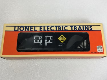 Lionel Erie 4-Bay Hopper Black 19324