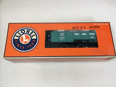 Lionel NYC X-2 18455 Tie Jector Green