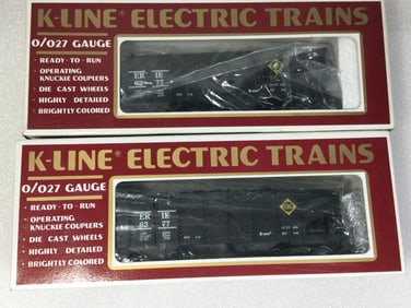 K-Line Erie 6277 Hopper w/ Load (2)