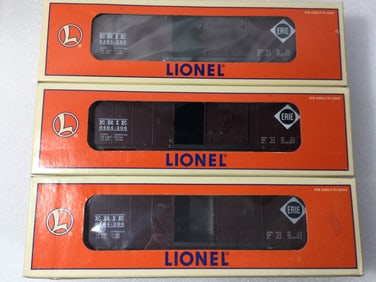 Lionel Erie Boxcar 19283 New in box (3)