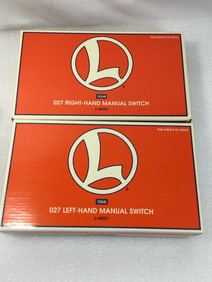 Lionel 027 Right-Hand & Left-Hand Manual