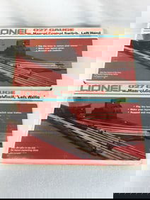 Lionel 027 Left Hand Manual Control Switch