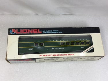 Lionel 6-16027 Mt Clemens Combo Car