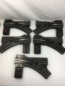 Lionel Manual Switches (5)