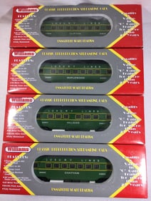 Williams Luxury Lines 4 Car Collection