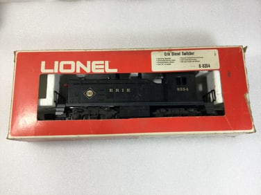 Lionel Erie Diesel Switcher 6-8354