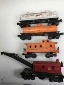 Lionel Train Car Collection (4 total)