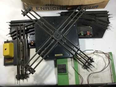 American Flyer Tracks & Accessories