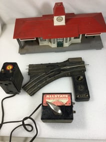 Large Train Accessories Collection