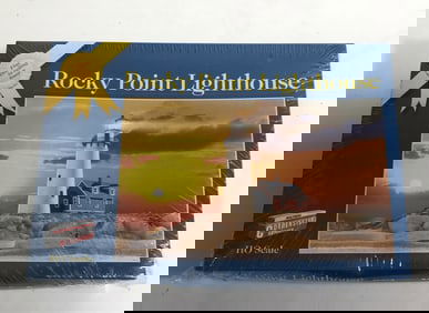 Walthers HO Scale Rocky Point Lighthouse Model