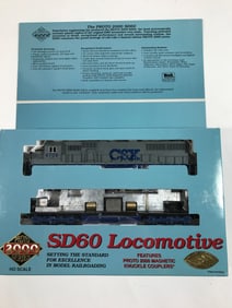 Proto 2000 Series HO Scale SD60 Locomotive