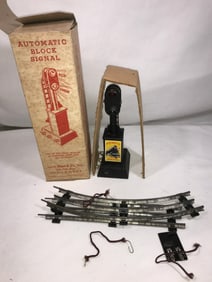 Marx 454 Automatic Block Signal in org box