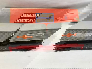 Lionel 6430 Flat Car w/ Cooper Jarrett Trucks