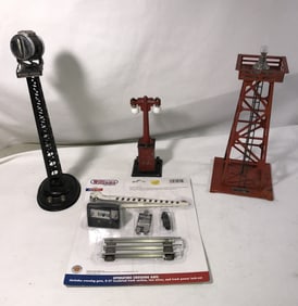 Model Trains Accessories Collection