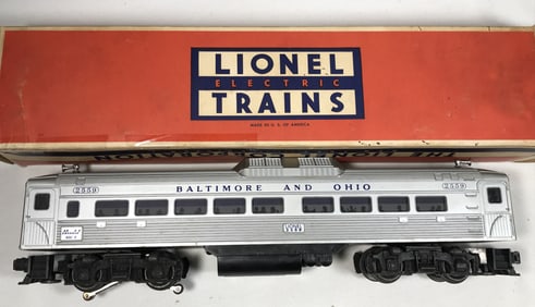 Lionel No. 2559 Budd Commuter Passenger Car