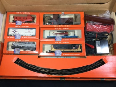 Vintage Lionel HO Complete set in org box