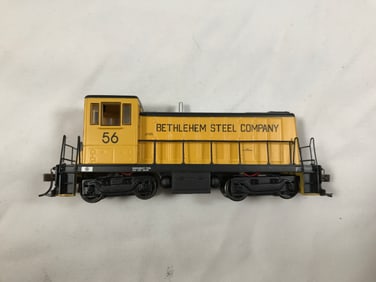 HO Scale Bethlehem Steel Company Locomotive