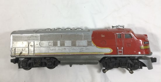 Lionel Santa Fe 2243 Diesel Engine w. Car