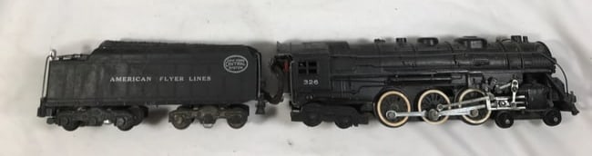 American Flyer Lines NY Central System 326