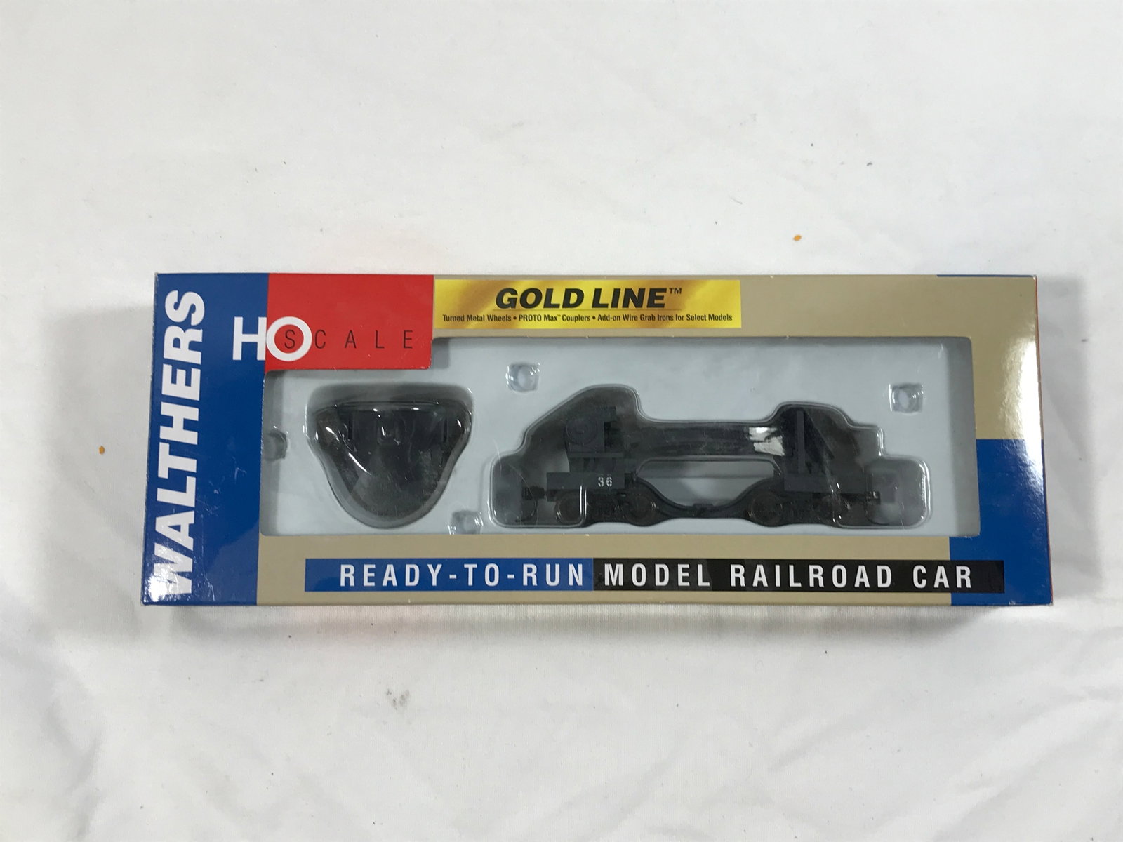 HO Walthers 932-3144 Slag Car #36 in org box: .