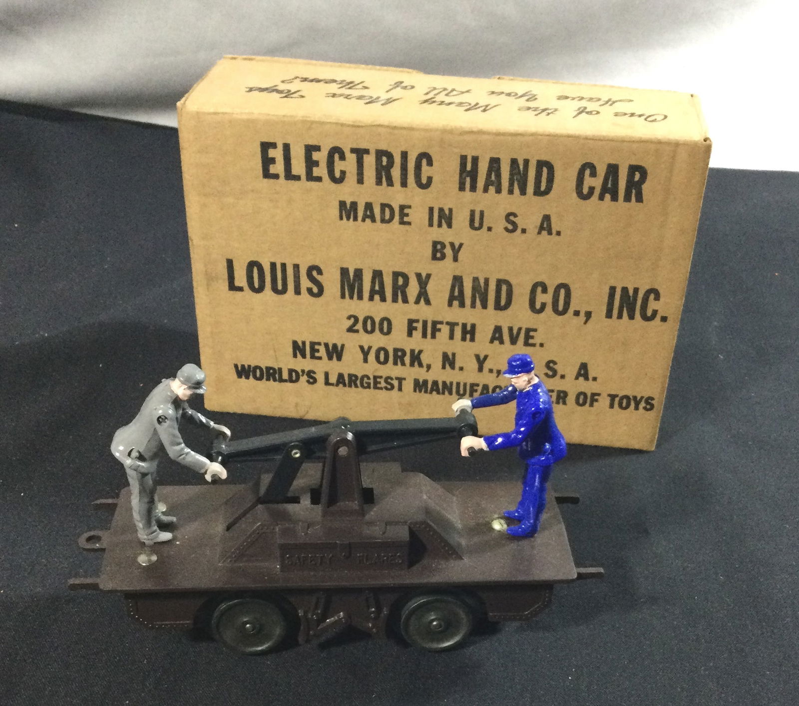 Electric Hand Car with original box (1 of 4)