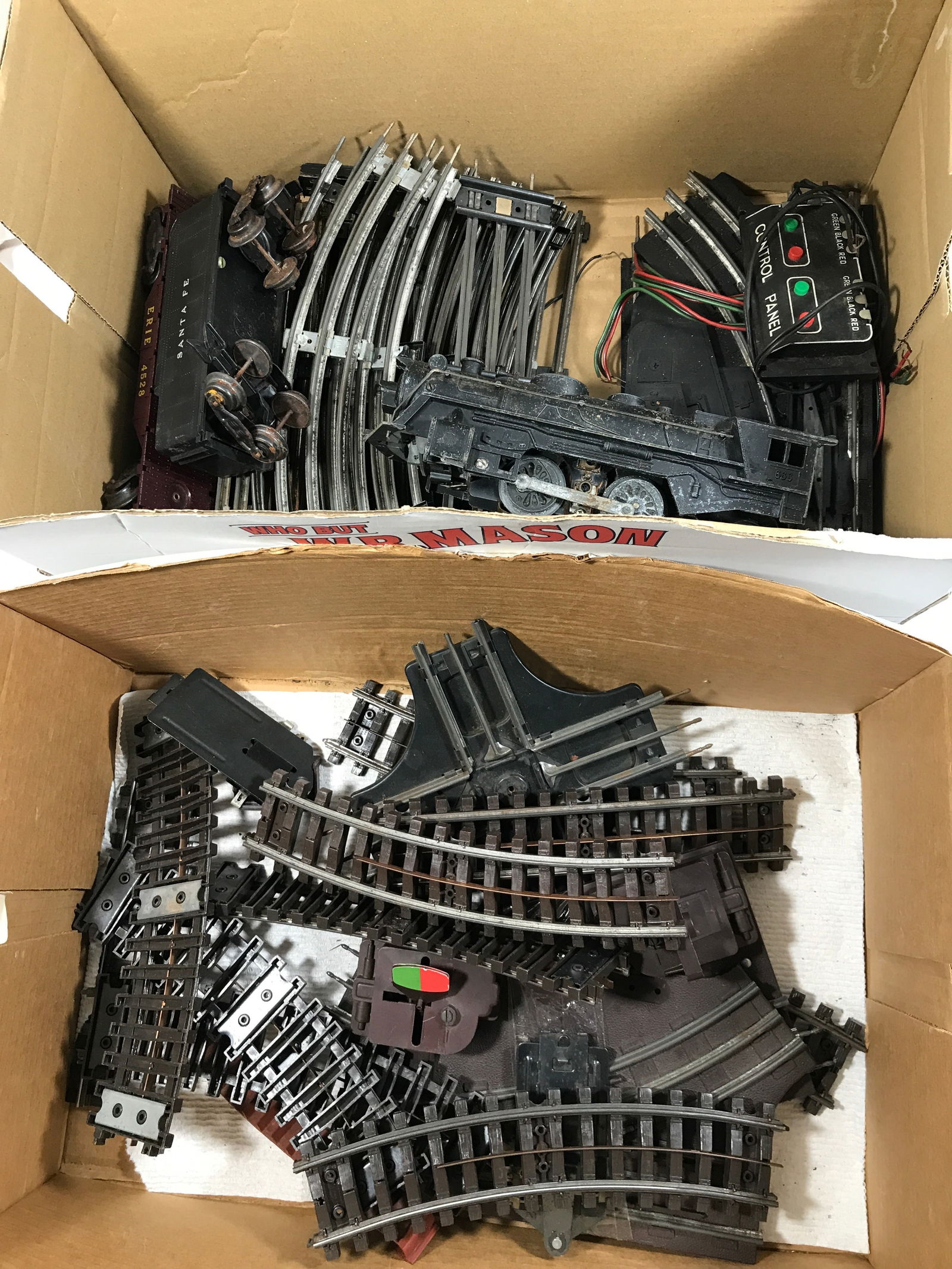 Model Train Tracks Collection (1 of 5)