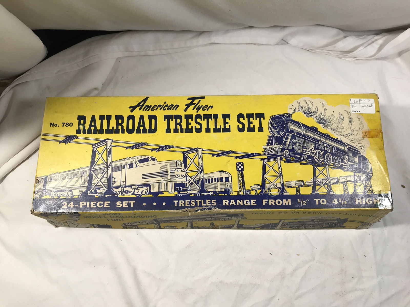 American Flyer 780 Trestle Set in org box (1 of 3)