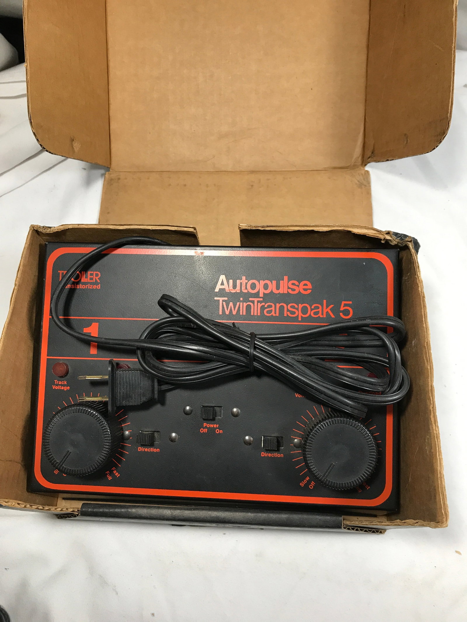 Troller Autopulse TwinTranspak 5 in org box (1 of 6)