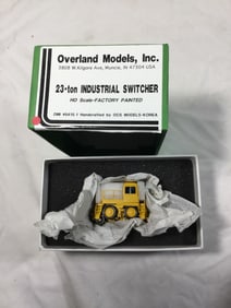 Overland Models 23 Ton Industrial Switcher