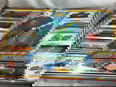 Green Lighting HO Scale Train Set