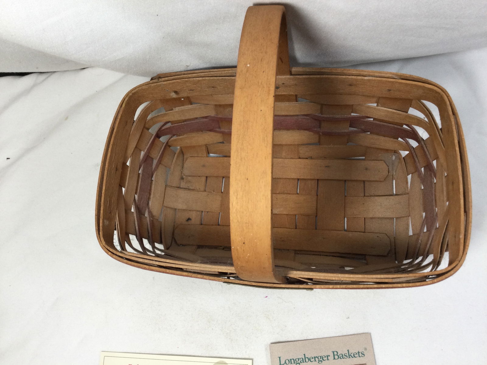 Longaberger Gingerbread Basket 1990 - 3