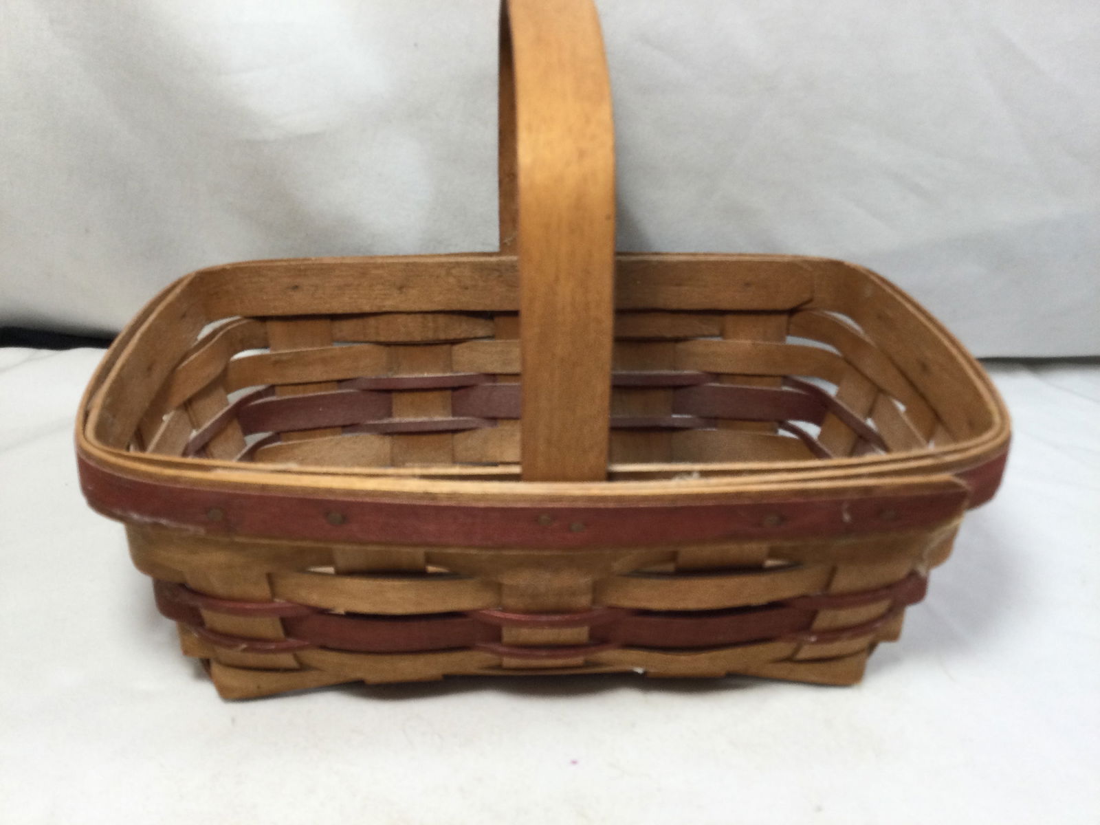 Longaberger Gingerbread Basket 1990 - 4