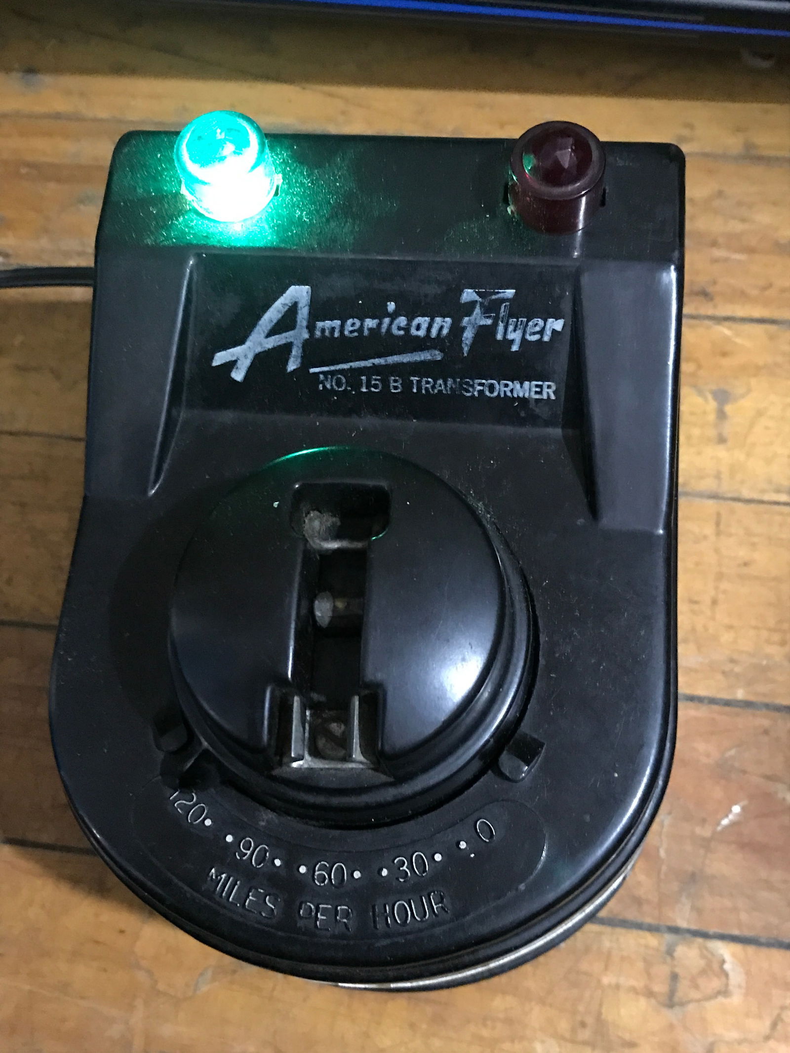 American Flyer 15 B Transformer (1 of 5)