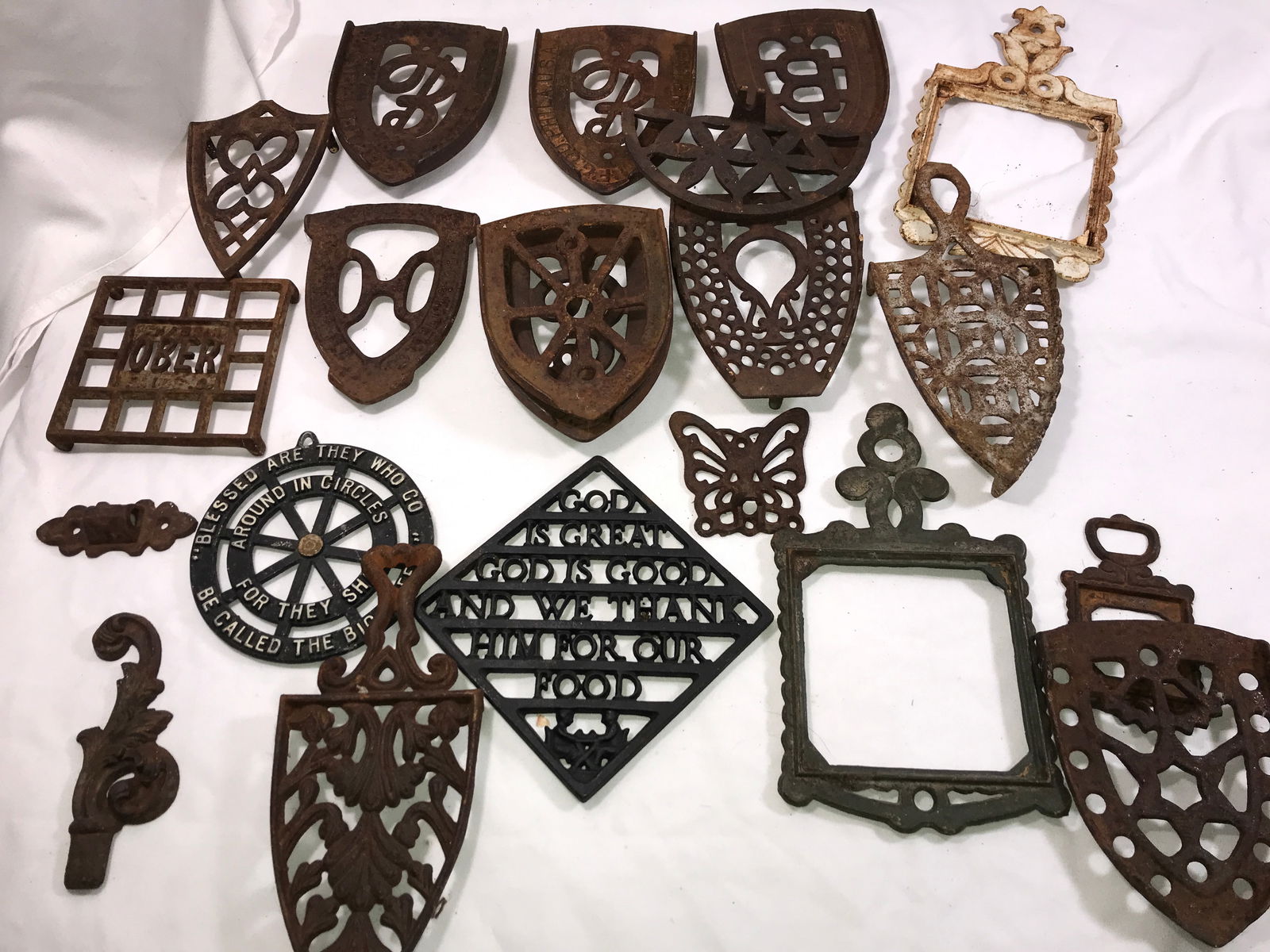 Large Trivet Collection with other hardware (1 of 7)