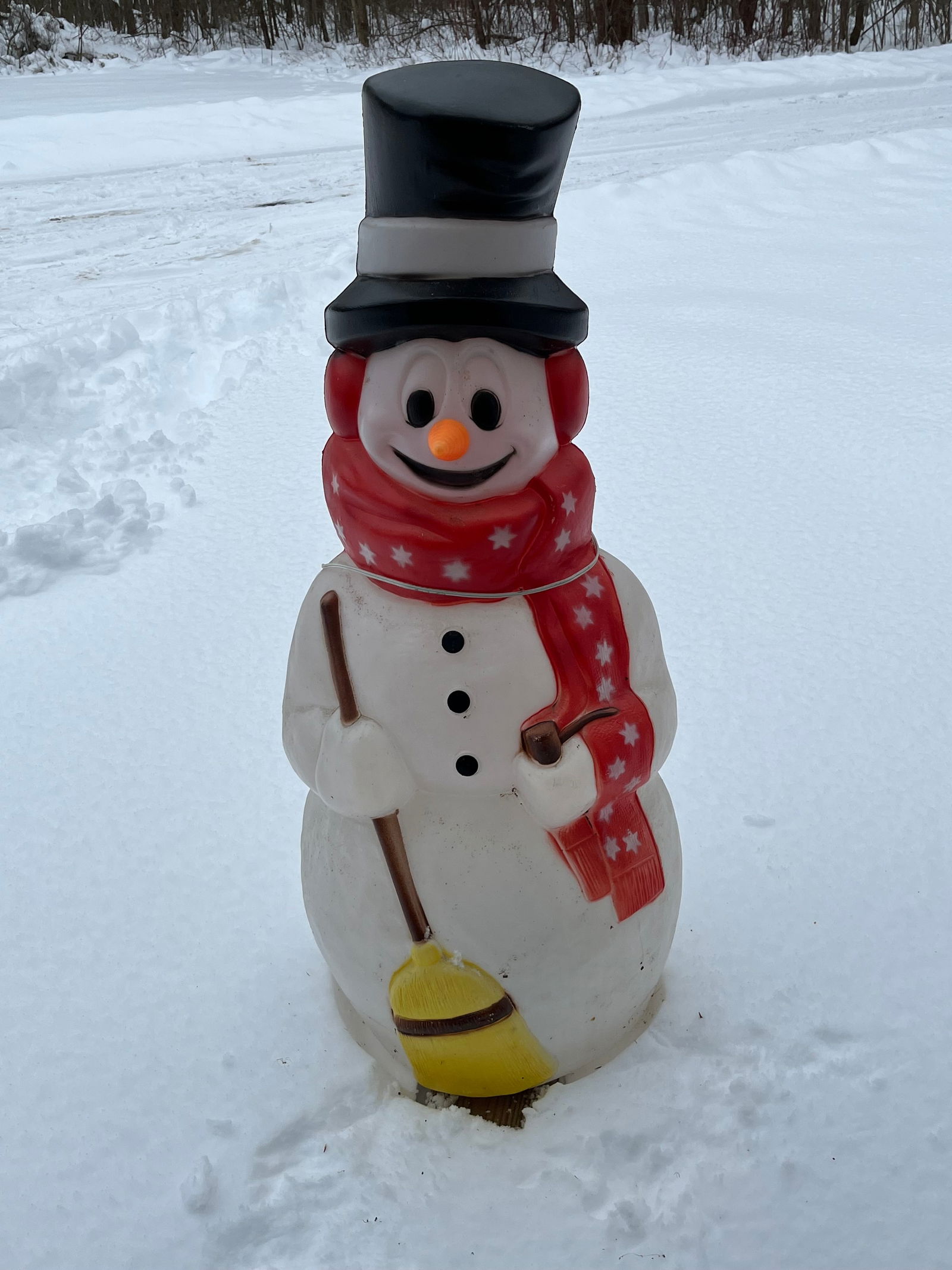 Vintage Snowman Outdoor Decoration (1 of 9)